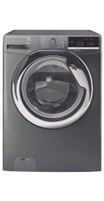 Automatic,Washing,Machine,On,A,White,Background